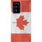 Canada Flag Distressed Galaxy Note20 Ultra 5G Lite Case